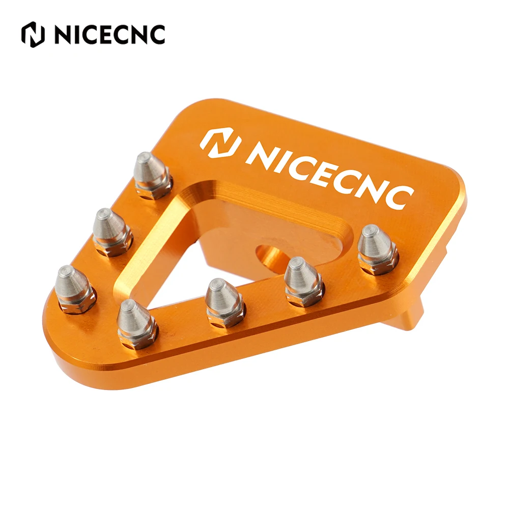 NICECNC For KTM EXC SX 125 200 250 300 380 400 450 520 525 540 625 1999-2003 Motorcycle Rear Brake Pedal Plate 54603060150