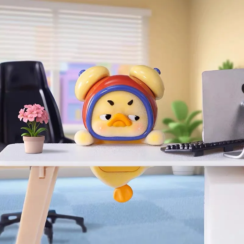 

Upsetduck Status Display Duck Lying Down Series Blind Box 6 Cartoon Status Animation Duck Mystery Box Cute Desktop Ornament Gift