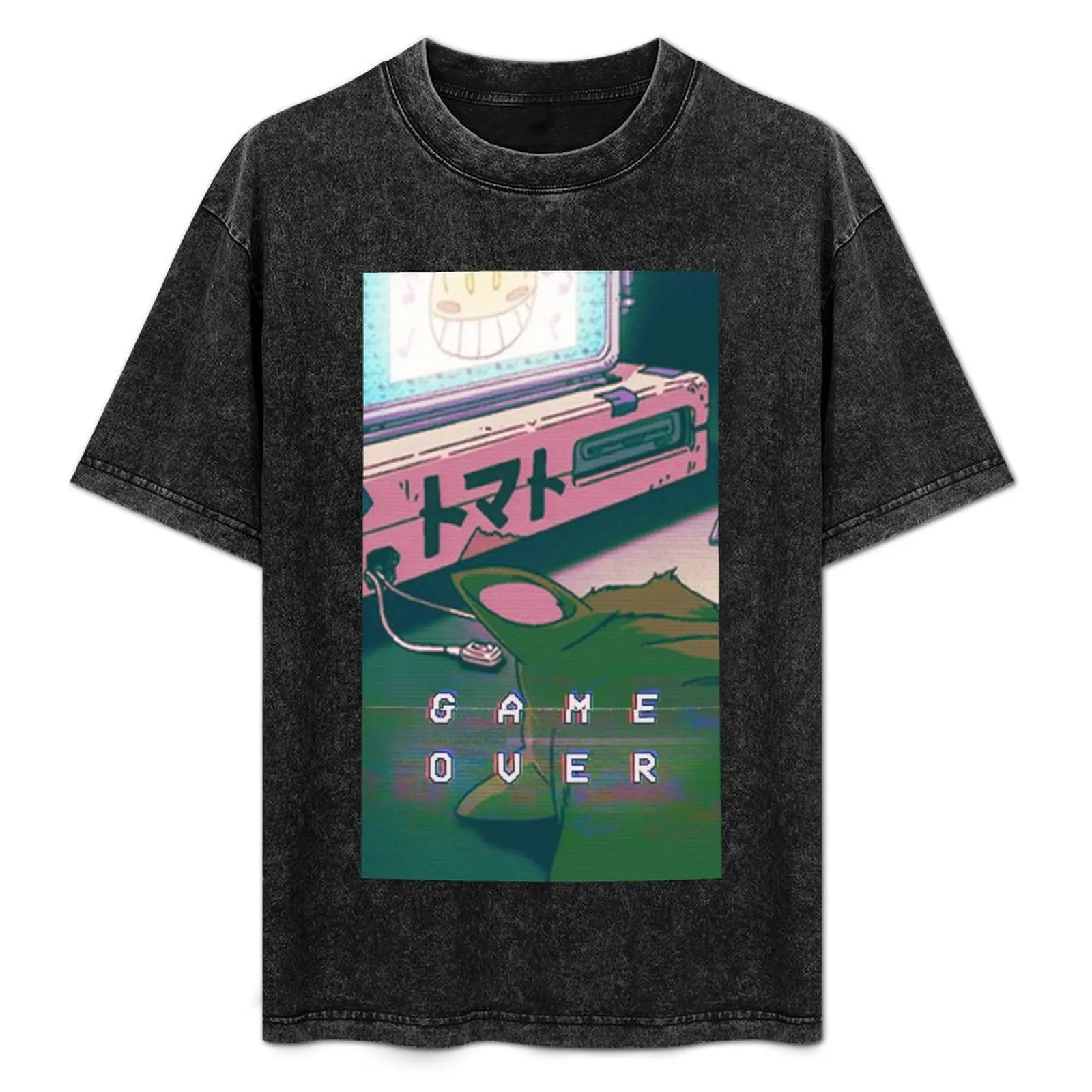 

Aesthetic Game Over T-Shirt Simple Trendy Casual T-Shirt