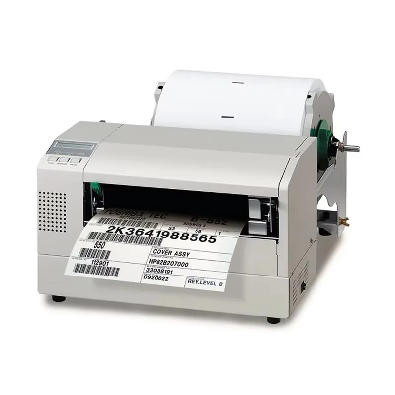 B-852-TS 300DPI 8 Inch Wide Format Industrial Barcode Label Thermal Transfer Printer