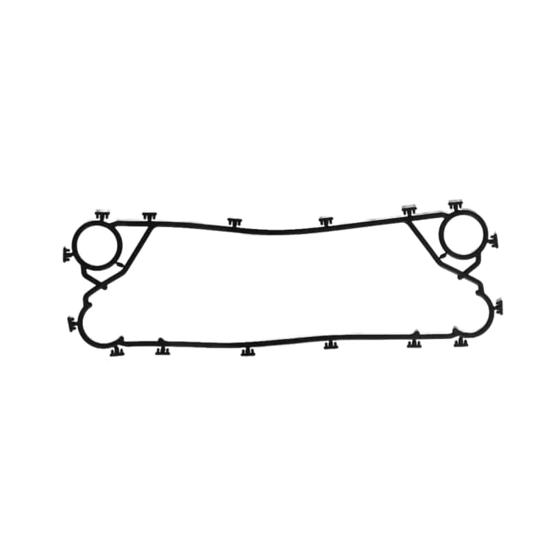 Ship engineering machinery generator set KTA38 plate heat exchange gasket 4078967 4078966