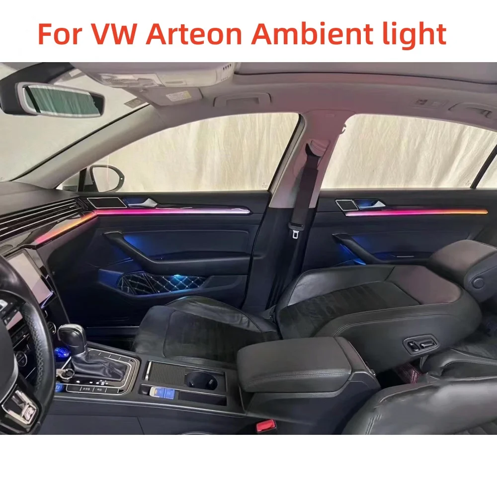 

For VW Arteon Volkswagen Dynamic atmosphere light Original car 1:1 mold dynamic light screen/steering wheel control ambient ligh