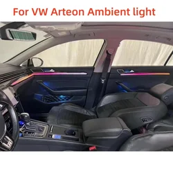 For VW Arteon Volkswagen Dynamic atmosphere light Original car 1:1 mold dynamic light screen/steering wheel control ambient ligh
