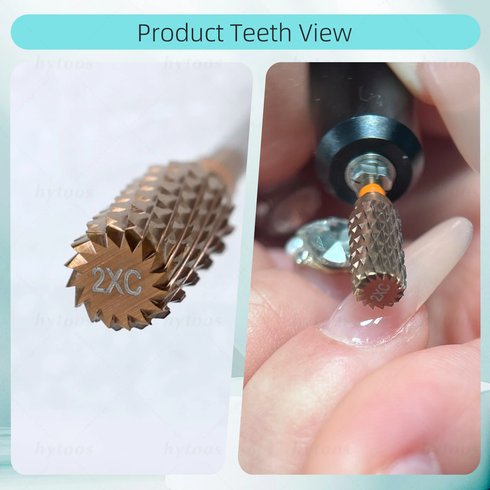 ดอกสว่านเจียร์เล็บ HYTOOS แบบเ - Power Tools Icon บทวิจารณ์และราคา