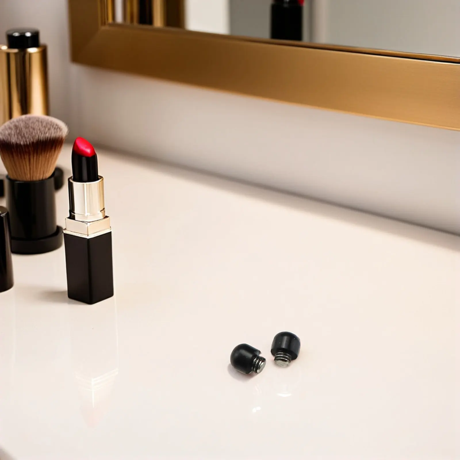 

50Pcs Transparent Hair Scissor Silencers Noise Reducing Rubber Mufflers Shock Absorbing Hair Cutting Tools Professional Barber