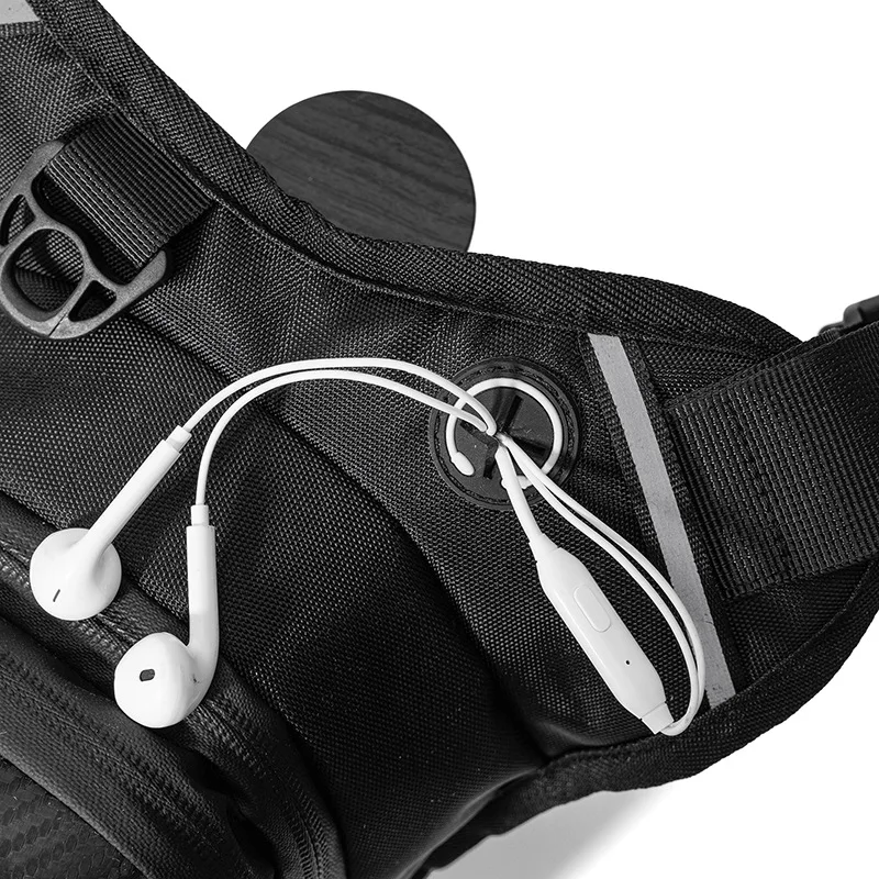 Motorcycle Leg Bag Outdoor Sports Solid Hard Shell Chest Casual Cycling Waist Packs