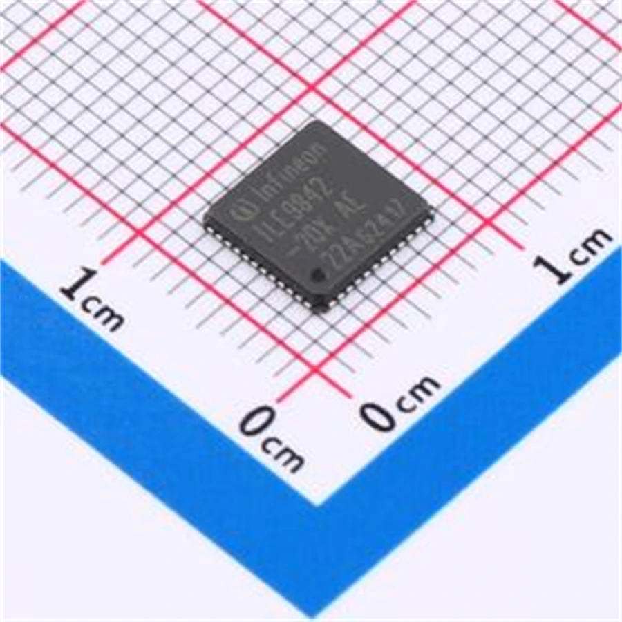 5PCS/LOT TLE9842-2QX (Microcontrollers)