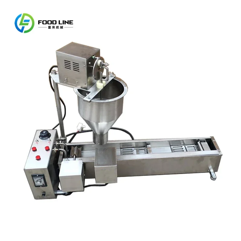 Commercial Automatic Doughnut Making Machine High‑efficiency Donut Maker For Bakery Business