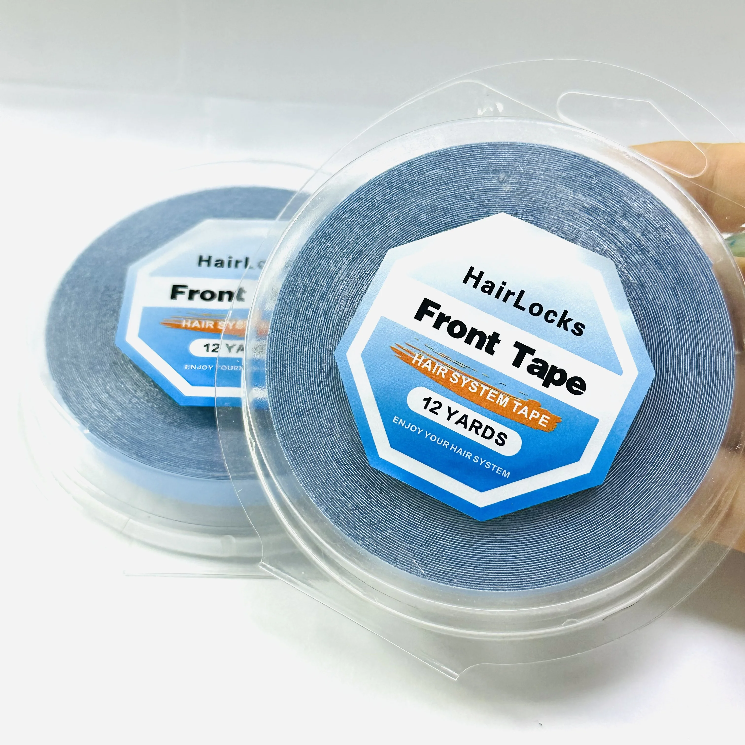 

Лента для систем наращивания волос Walker Tape, 12 ярдов, двусторонняя, с сильной фиксацией, для кружевных накладок и париков, клей для кружевных фронтальных париков