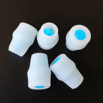 (2 uds/5 uds) reemplaza los boquillas de válvula de mordida compatibles con los depósitos de hidratación Osprey,Salomon y Hydrapak-sin BPA, fundas de silicona