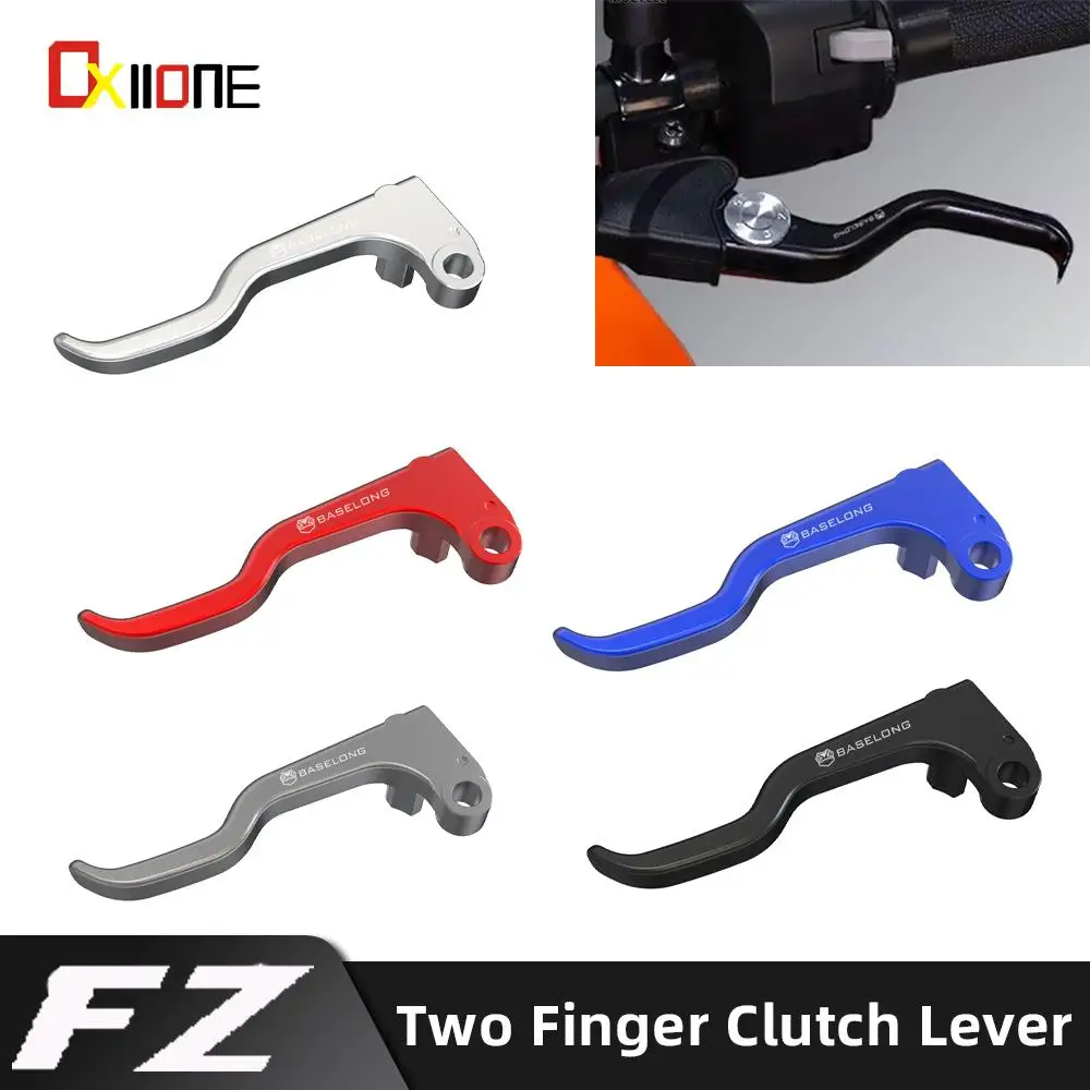 

For Yamaha FZ07 FZ6/FZ6R 2006-2017 FZ8 2011-2013 FZ09 FJ09 2014-2017 Motorcycle Two Finger Shorty Stunt Brake Lever Clutch Lever