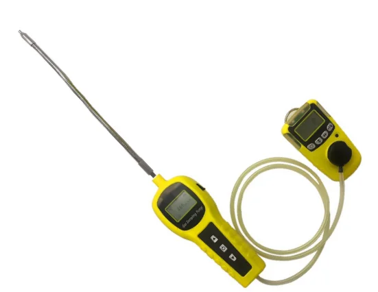 handheld gas sampling probe air sampling pump