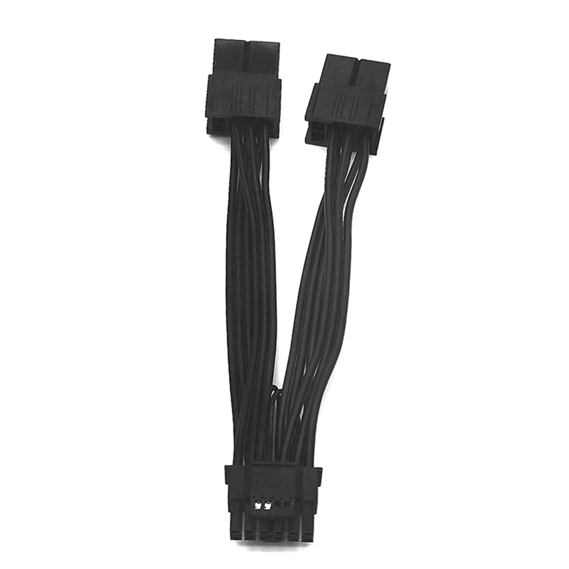 For GPU RTX4090 RTX4080 12+4 Graphics Card Cable 2X8Pin Adapter Cable PCIE 5.0 Power Cable 12VHPWR Connector