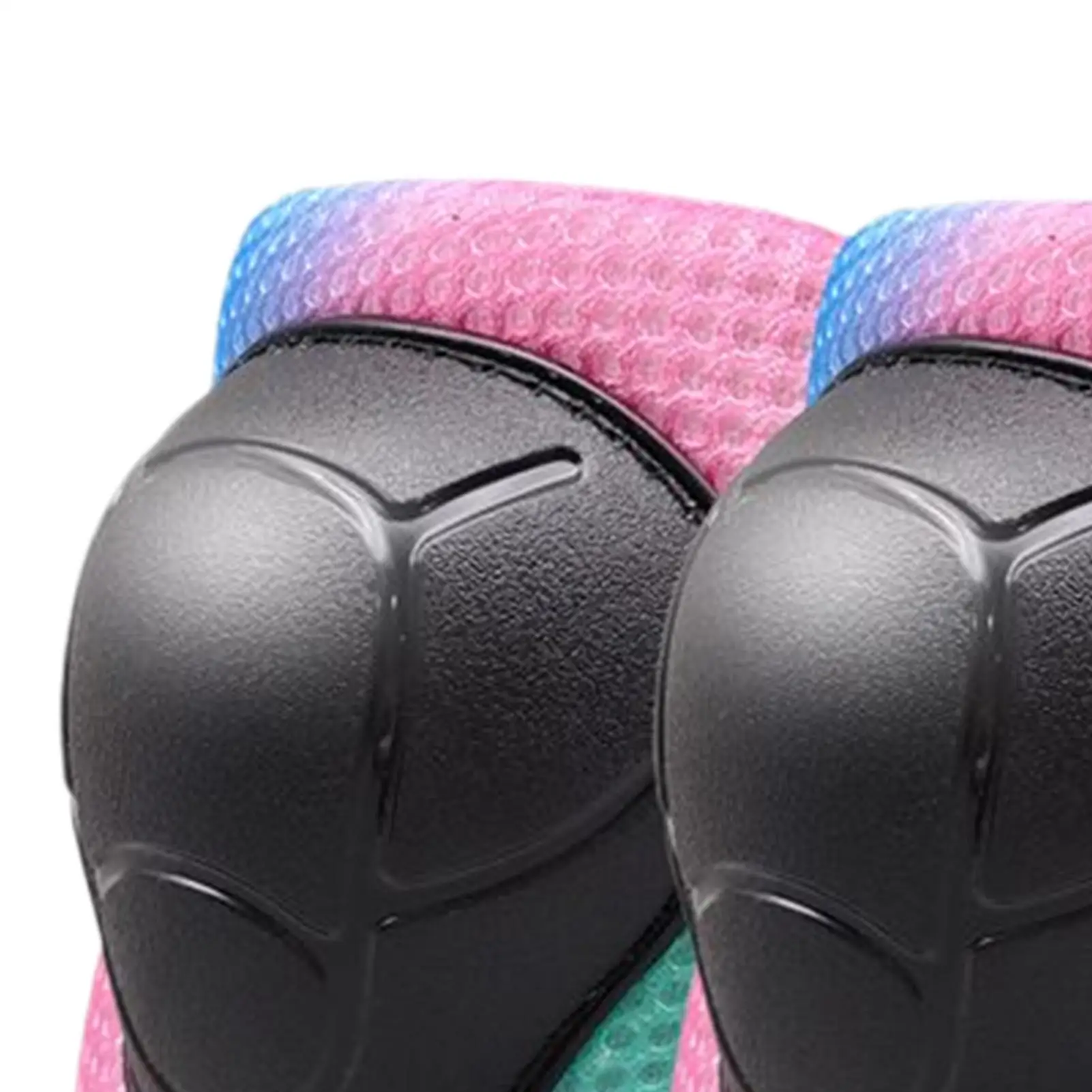 Skating Pads for Kids EVA Foam 3-pieces Protective Set With Elbow Knee Pad And Wrist Guards Kids Protective Gear for Cycling
