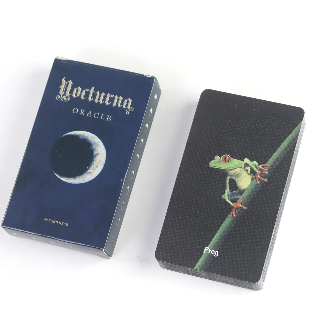 

Колода Nocturna Oracle 10,3*6 см — 48 шт. Карты Oracle