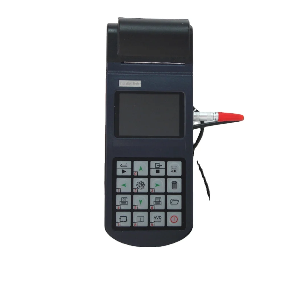 

2024 Real-time Spectrum Vibration Analyzer Handheld Vibration Analyzer HG-6380