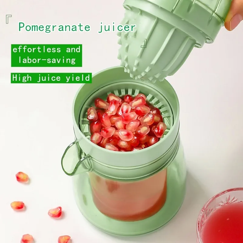 

Соковыжималки Маленькая соковыжималка для апельсина Кухонные гаджеты Соковыжималка для граната Ручные соковыжималки для фруктов Простые аксессуары для дома Гранат