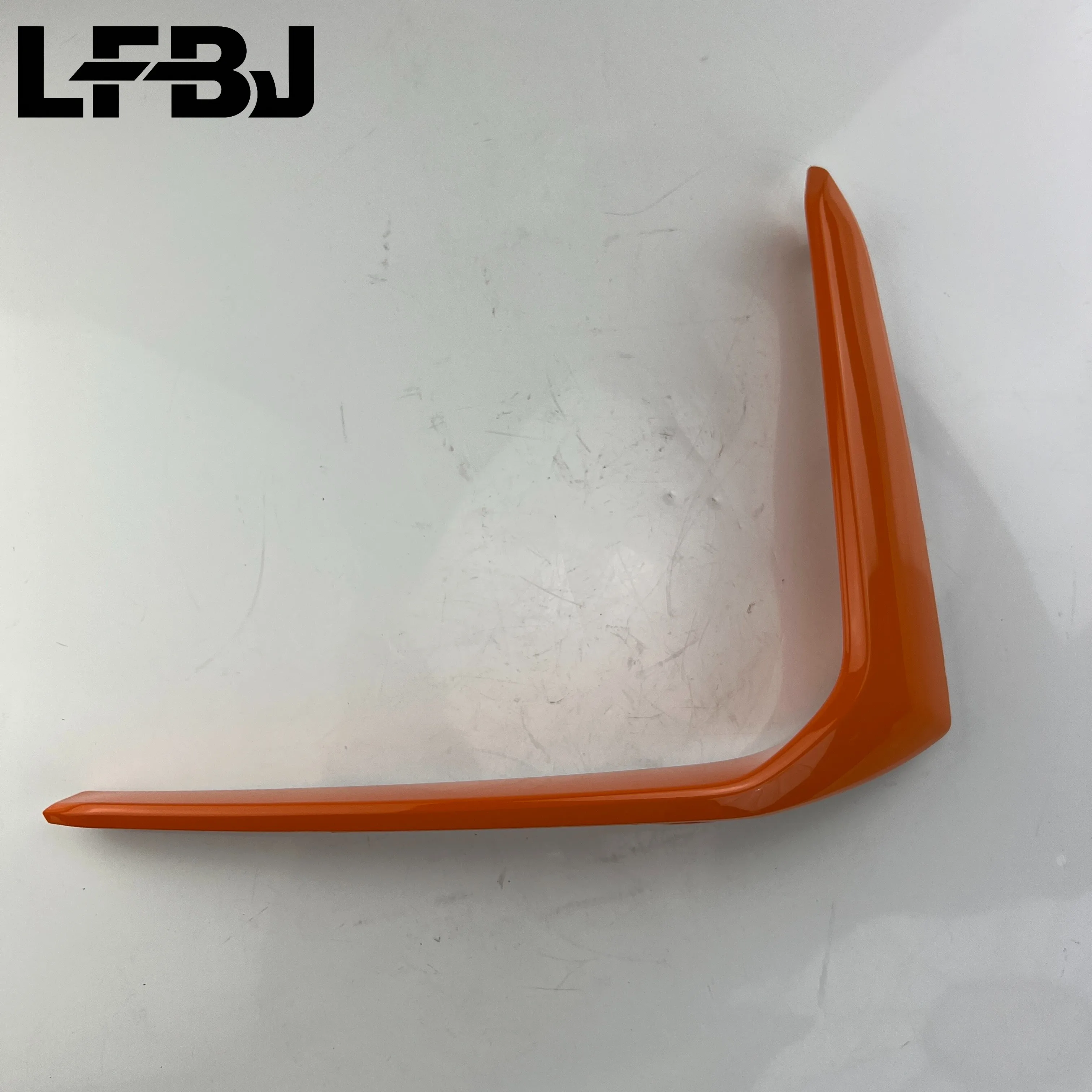 OE SX7H‑2803117 Left Orange Bumper Decorative Strip Front Bumper Molding Fit Dongfeng Forthing T5 Mach