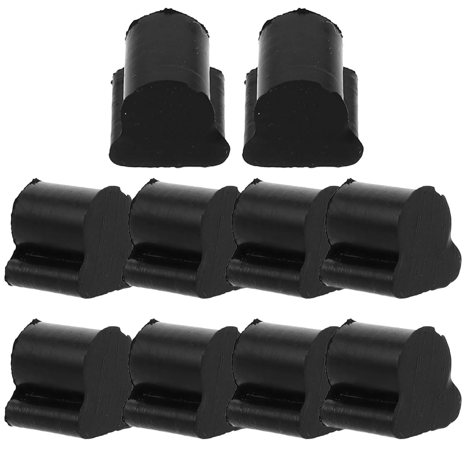 Fotografia 6: Almofadas de borracha para válvula de buzina francesa, válvula rotativa de 4mm, amortecedor, acessórios de instrumento de latão, tuba eufônio com 10 peças