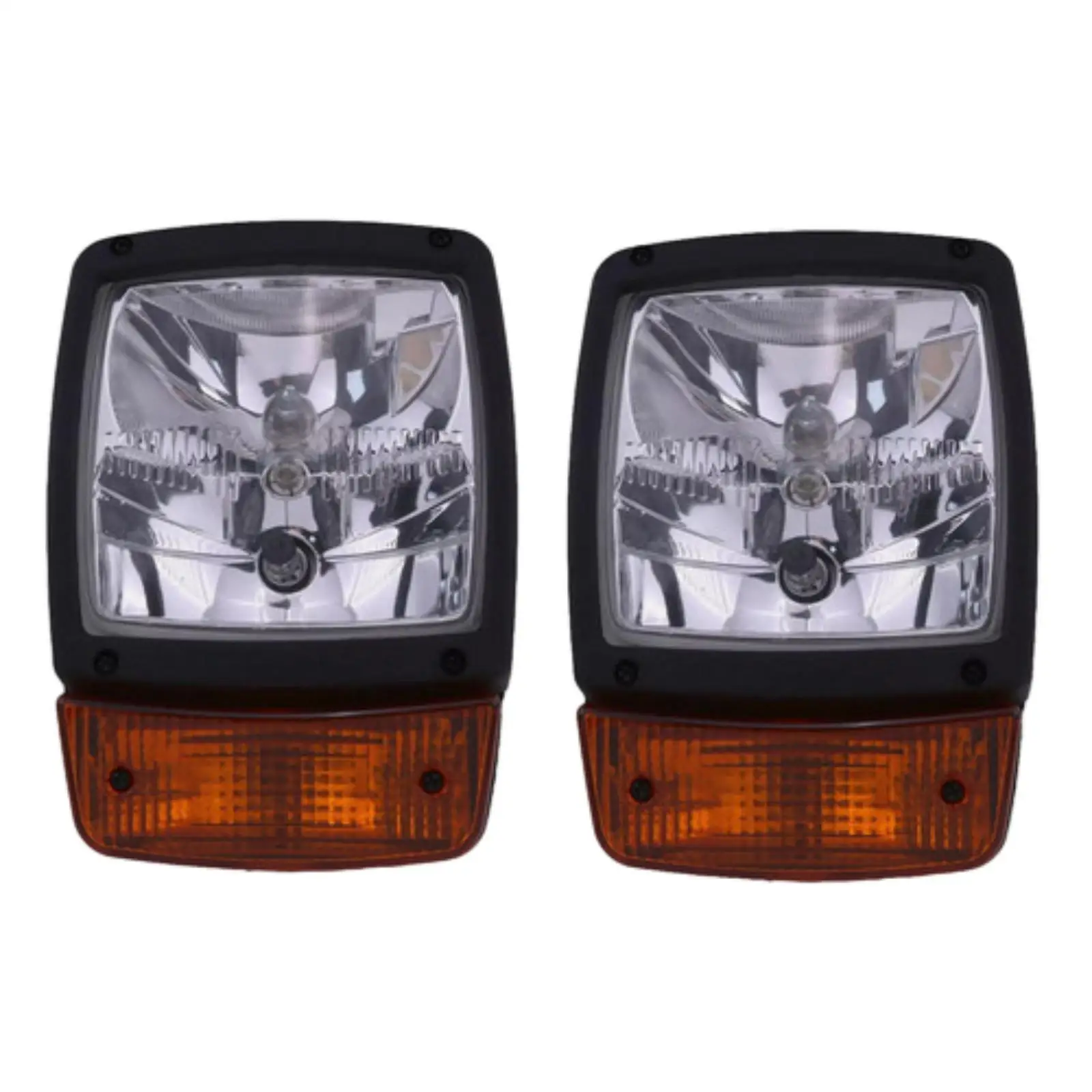 

2X Head Lamp Light 700/50054 700/50055 700/50056 for JCB 214S 215S 217S 2CXL 3C