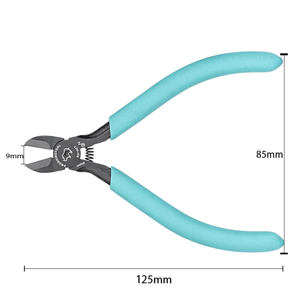 Japan RHINO RH-A07 125mm (5 inch) Diagonal Pliers for Cutting Steel Wires