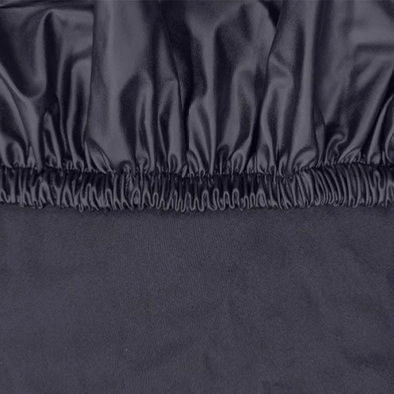 Waterproof Elastic Round Table Cover Stretchable Easy Clean Oil-Proof Fitted Tablecloth for Wedding Home Hotel Dining