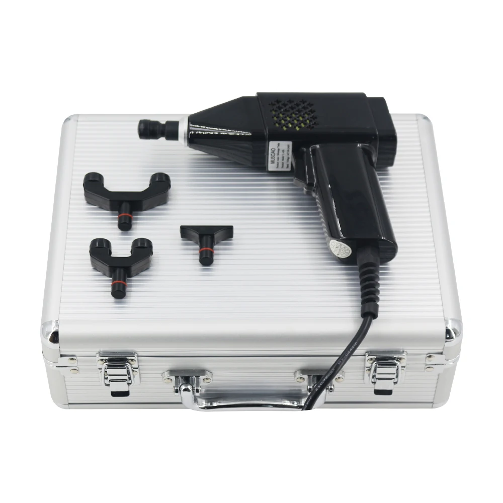 Electric Chiropractic Adjusting Tool 450N Massage Gun 3 Levels Of Strength Adjustable Impulse Adjuster Spine Correction Massager