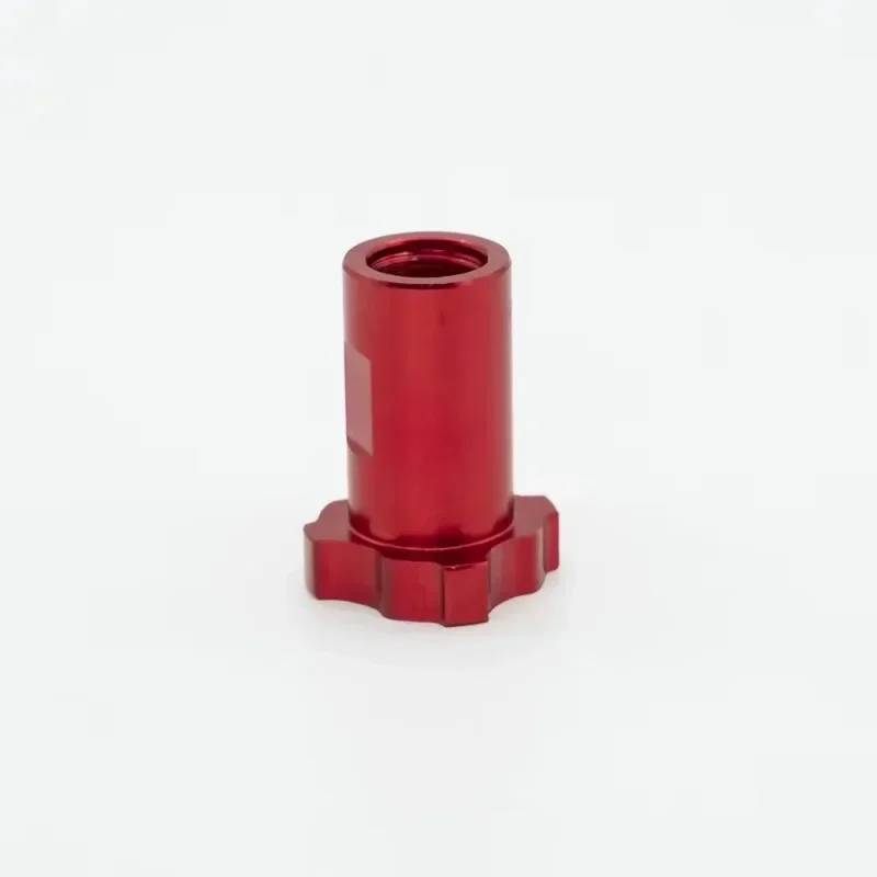 Vepart Outlet Red Spray Gun Connector PPS Adapter Spray Gun Cup Adapter 16X1.5 14X1 for Spray Gun Disposable Measuring Cup