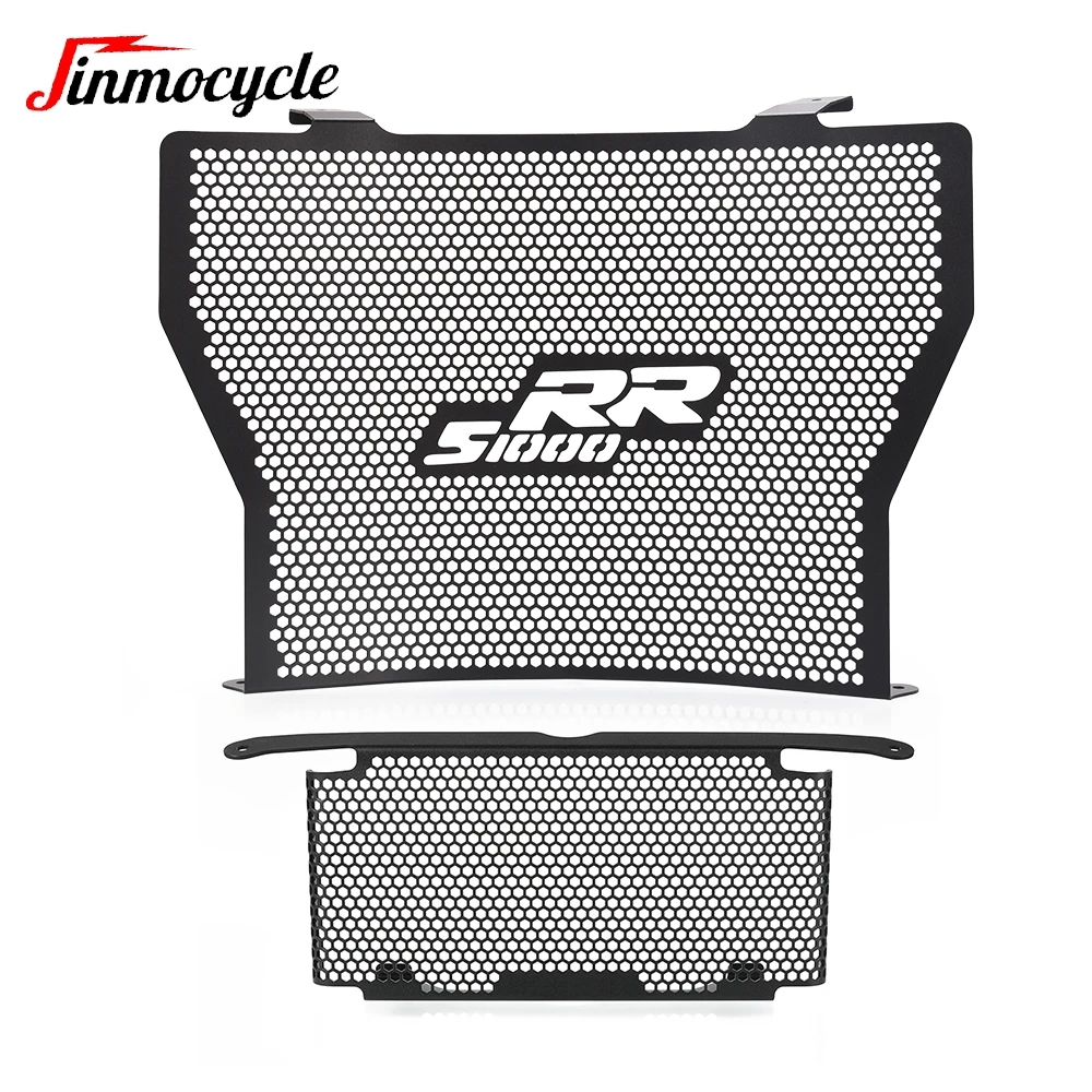 

For BMW S1000R S1000RR HP4 S1000 XR Sport SE S1000 XR S1000R/RR/XR Motorcycle CNC Accessories Radiator And Oil Cooler Guard Set