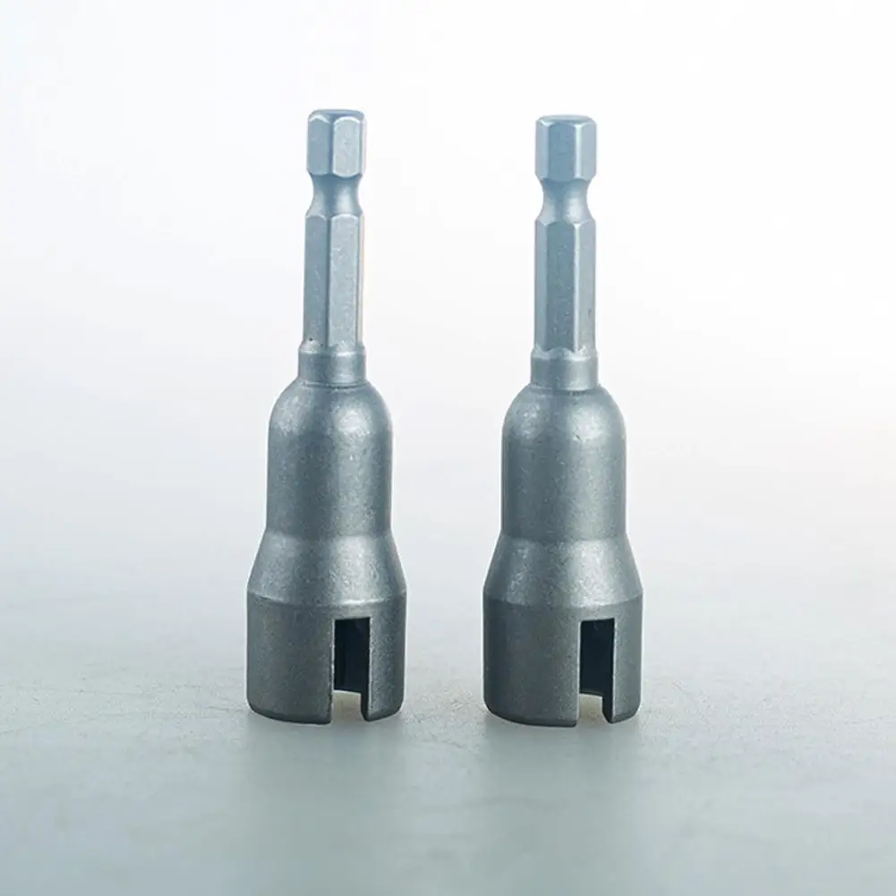 Power Wing Nut Driver Set,Slot Nuts Drill Bit Socket Wrenches Tools Set,1/4 Hex Shank Drills Bits For Panel Screws Eye Hook Bolt