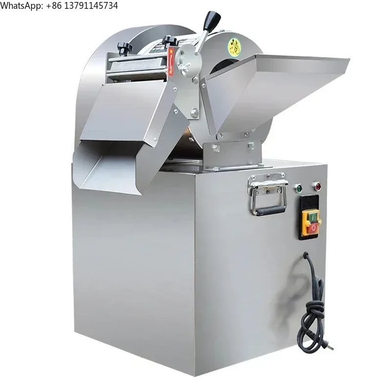Household 220v 300kg /h Electric Slicer Sweet Potato Radish Potato Shredding Machine Slicer Ginger Hawthorn Slicer Electric Vege