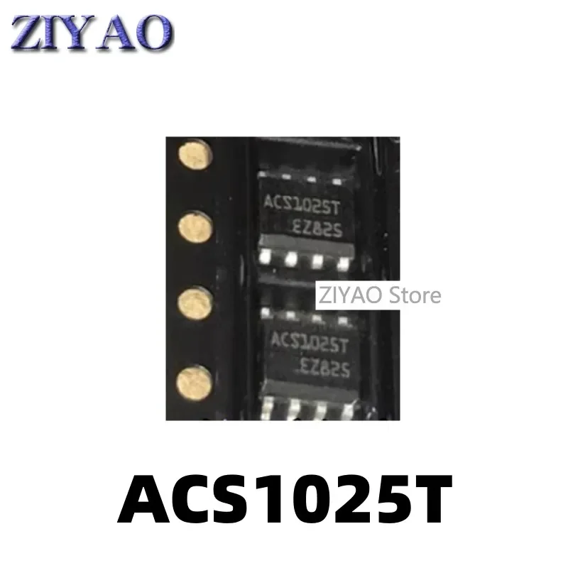 5PCS ACS1025T ACS102-5T1 ACS102-5T1-TR SOP8