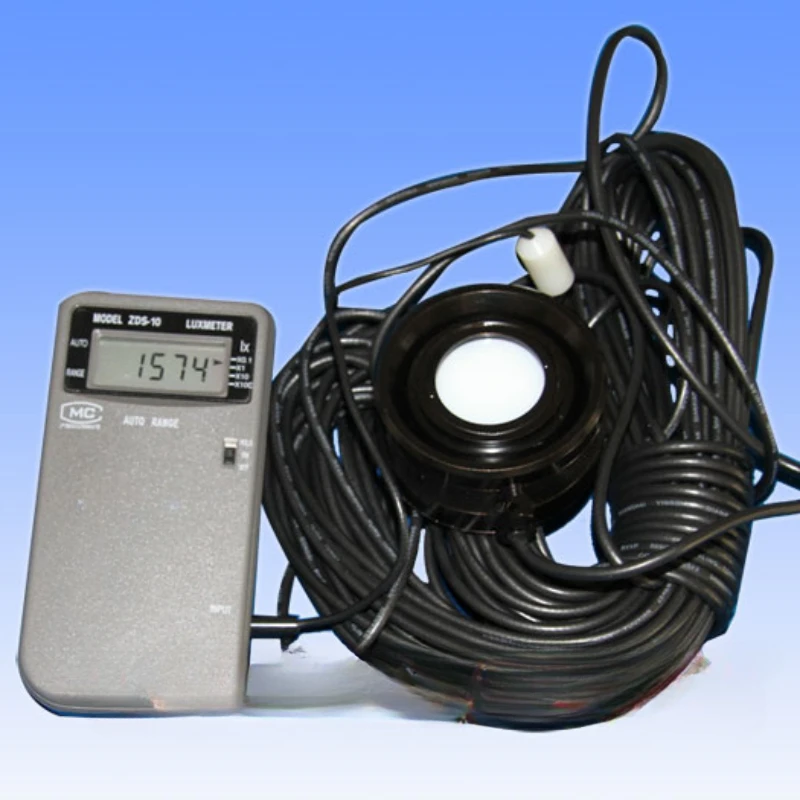 ZDS-10W-2D Underwater Illuminator Portable 2 Probes