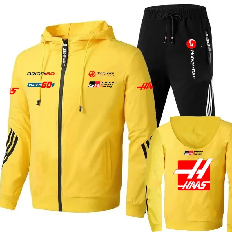 

Men's Sweatshirt Toyota GAZOO Racing Graphic Logo Team Outdoor Athleisure Sports Hoodie Set Racing Motorcycle Hoodie