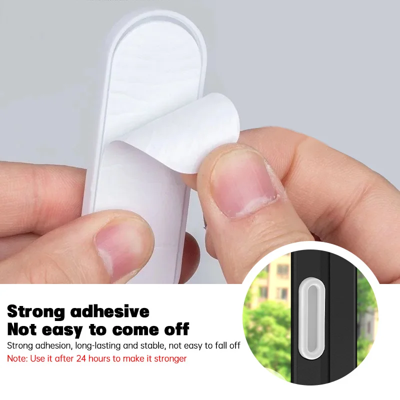Self Adhesive Handles for Sliding Glass Door Window Knob and Pulls Kitchen Bathroom Barn Door Concealed Handles