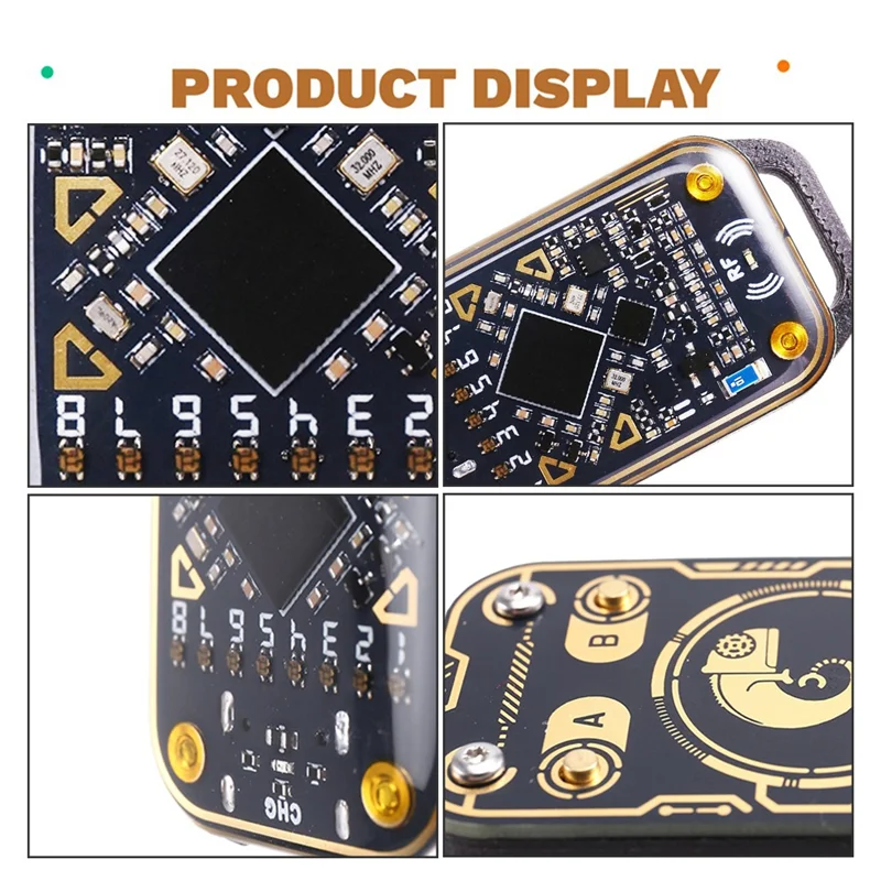 

Chameleon Ultra RFID Считыватель смарт-чипов Эмулятор смарт-карт NFC Дубликатор + UID-карта 125 кГц 13,56 МГц ID IC Card Decode