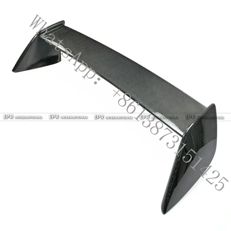 Suitable Lancer/8/9 SAAR Carbon Fiber FQ Style Rear Trunk Fixed Spoiler view 5