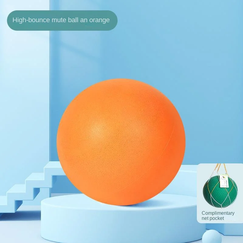 Basquete Silencioso No. 7 adulto indoor silencioso treinamento de basquete infantil grande remendo de basquete e basquete de salto