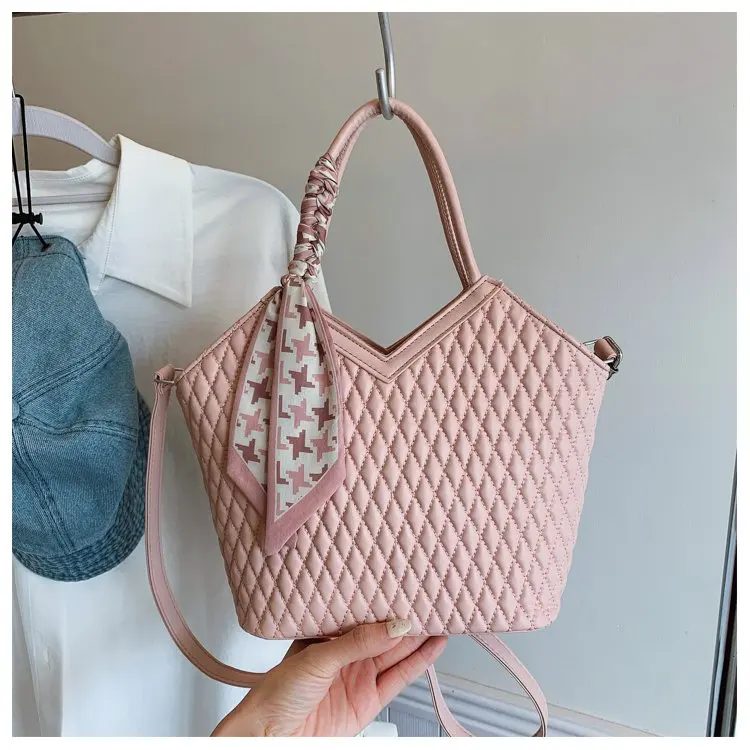 

Women's Vintage Diaper Bag Elegant Crossbody Handbag Luxury Minimalist Tote Designer Leather Textured Original Retro Look