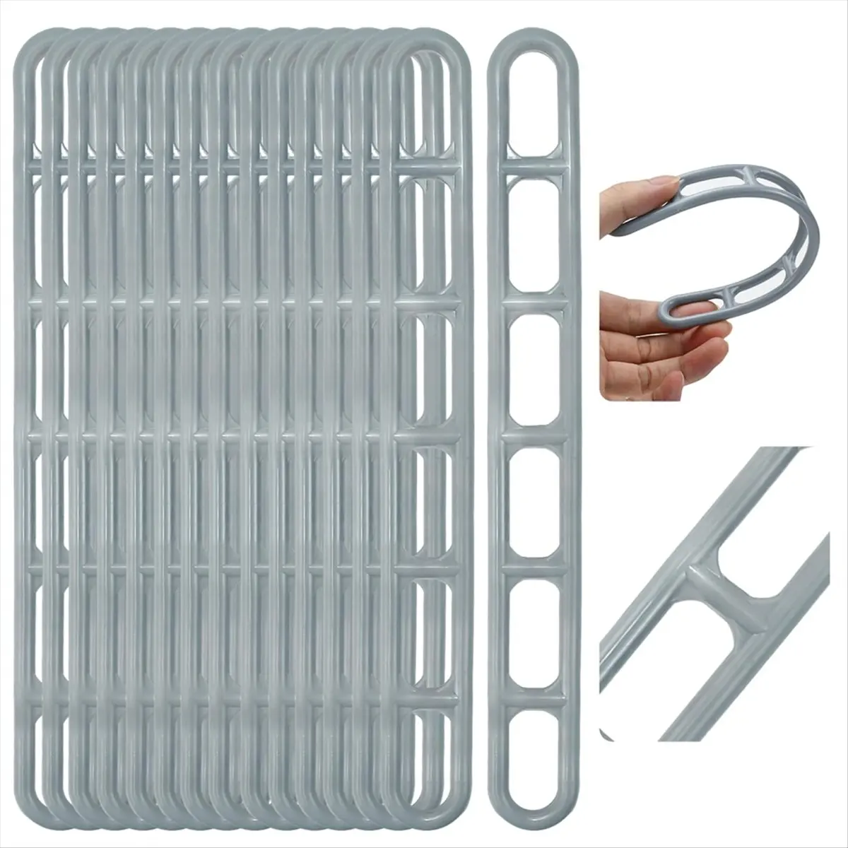 REST Guy , Pack of 25 Ladder Guy Elements for Awnings, Rubber Camping Guy ,Rubber Tensioner,Tent Rubber