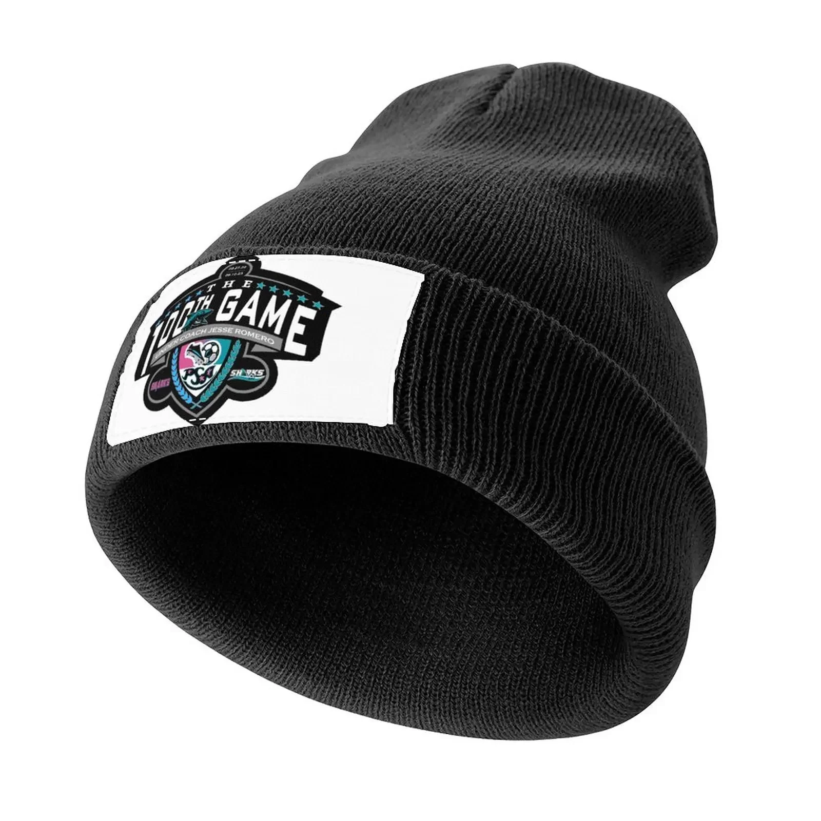 100th GameTeam MU-5G-Sharks-Romero Knitted Cap Trucker Cap Vintage Women's Beach Visor Men's