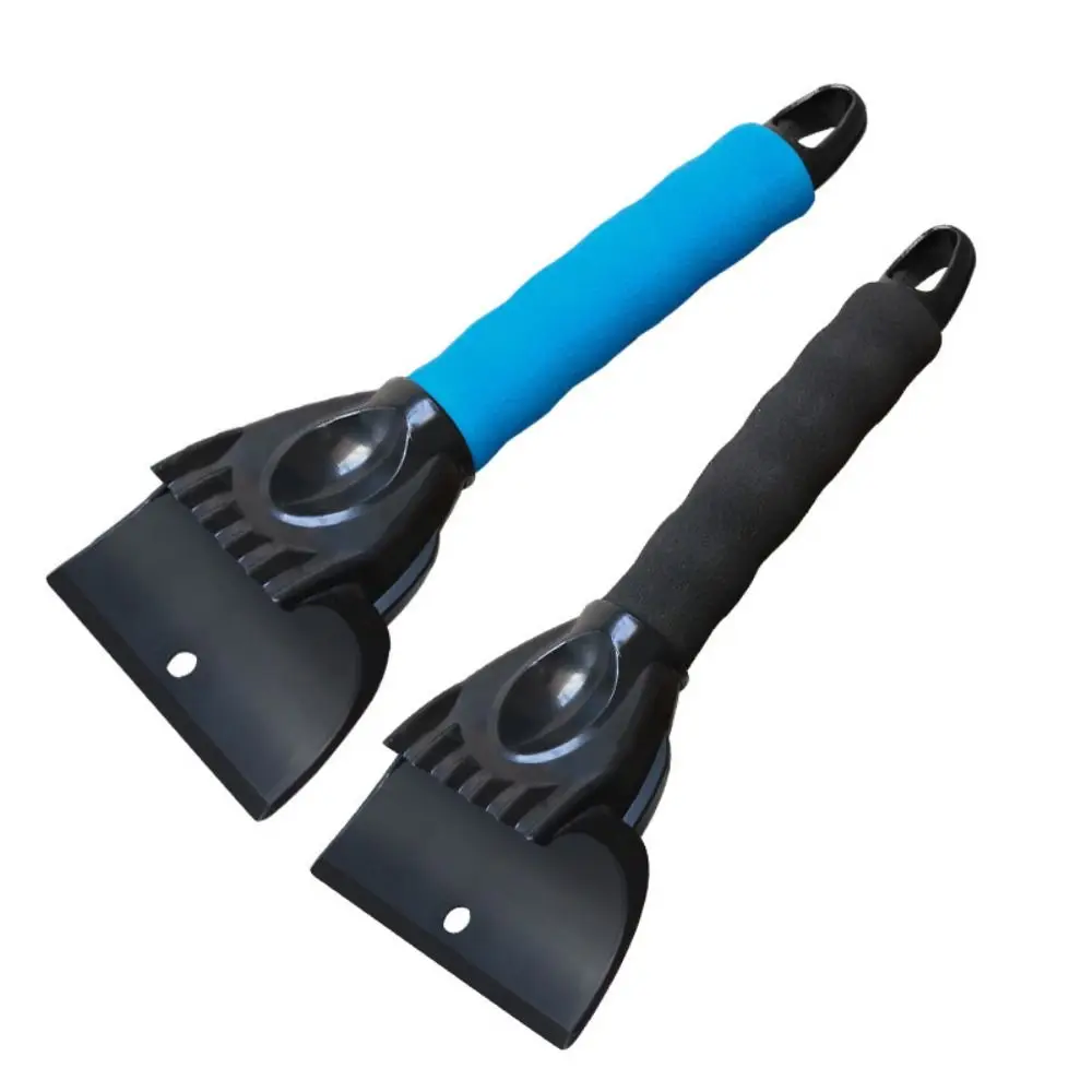New High Efficiency Car Snow Shovel Sturdy Multifunctional Car Ice Scrape Labor-saving Portable Car Defrost Scraper