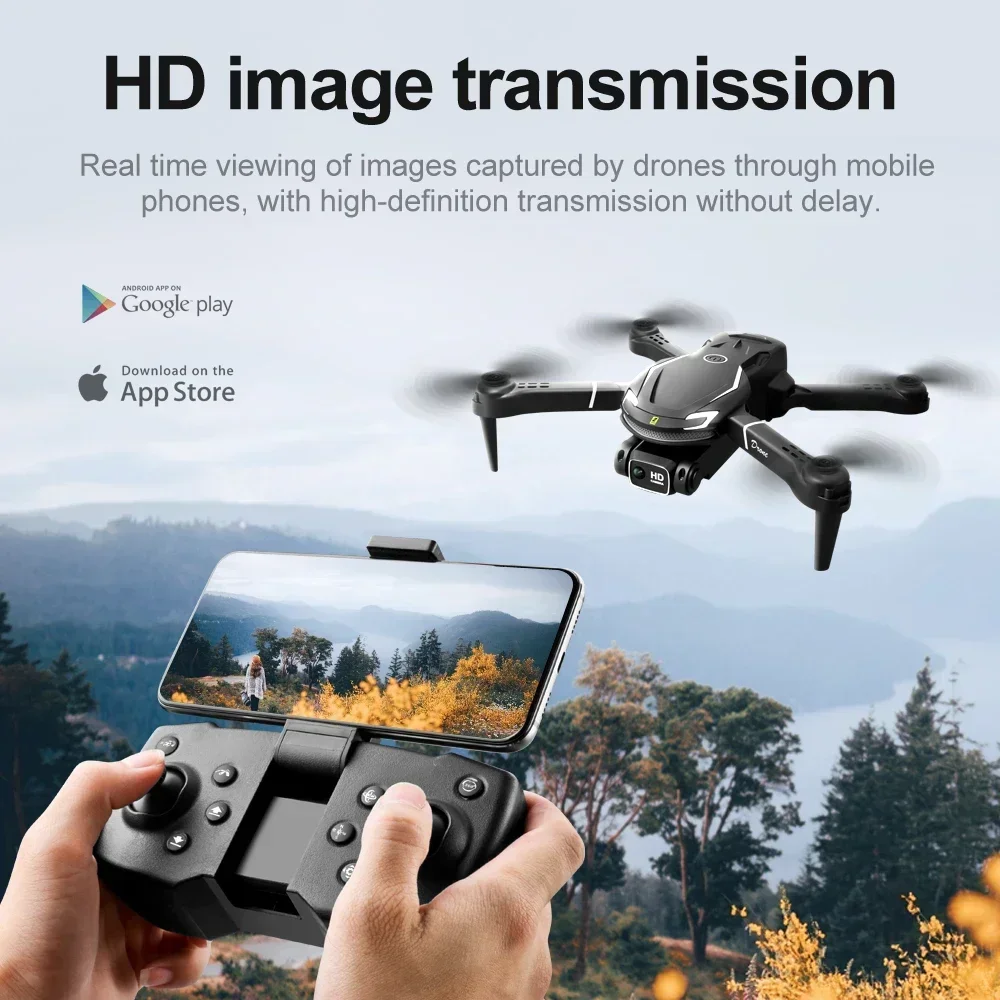 New V88 MINI Drone 8k Profesional 4K HD Camera 5G/Wifi Obstacle Avoidance Aerial Photography Optical flow Foldable Quadcopter