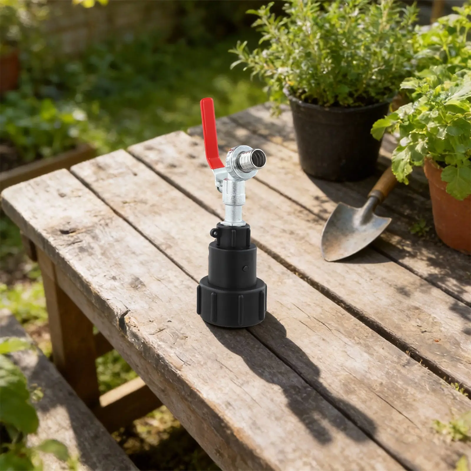 For Garden Faucets for ibc Faucet Connector As Shown Water 1 2 Inch Water Flow Control Easy Installation Connector