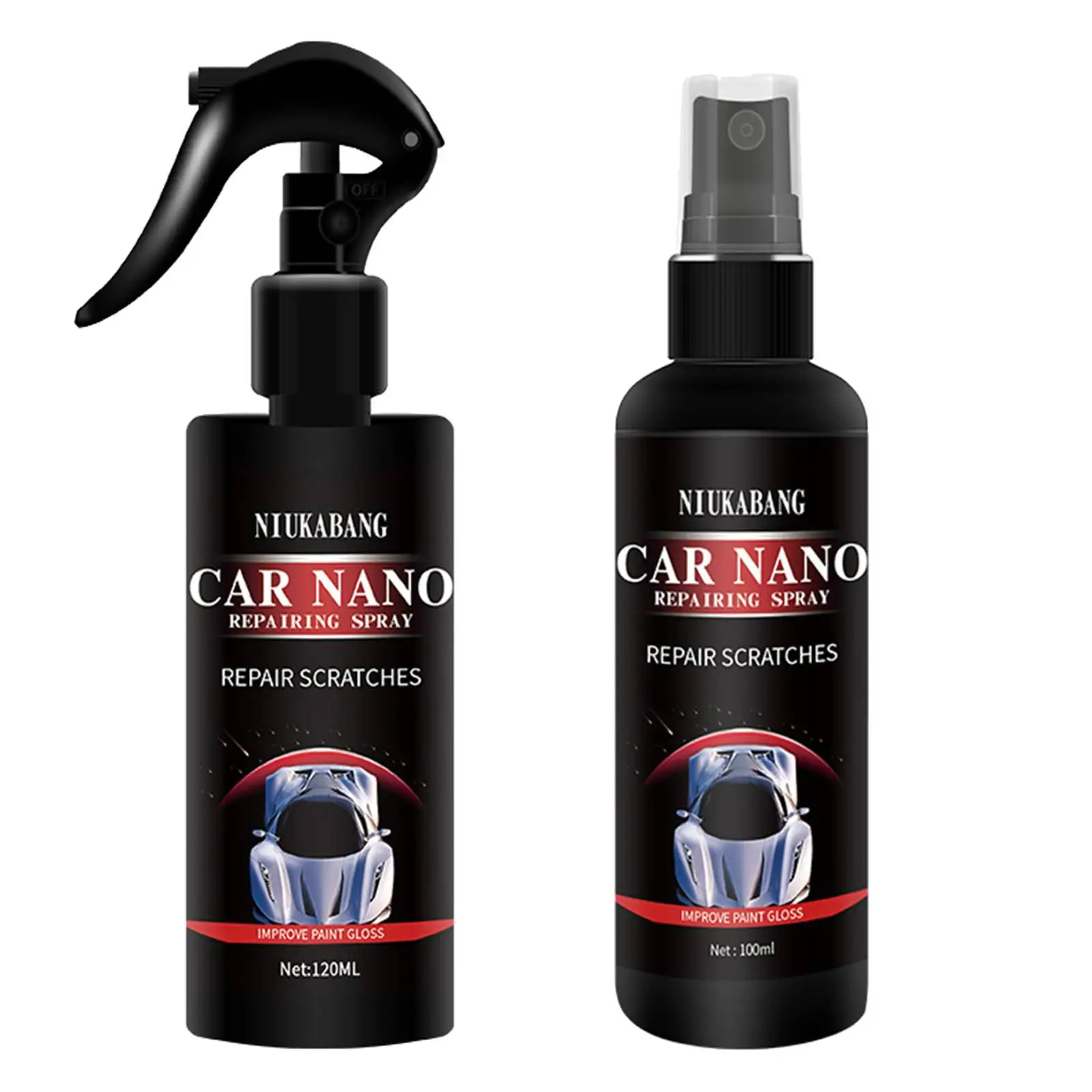 50/100/120ml Ceramic Car Coating Coatin Nano Hydrochromo Paint Care Nano Top Quick Coat Detail Protection Liquid Wax Car Care