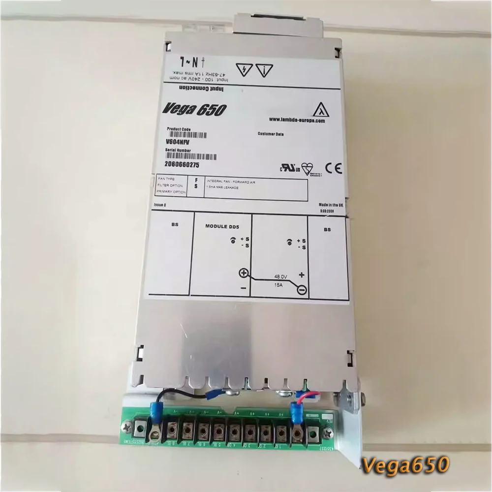 

For Vega650 Power Supply K60038 3-way 32 V8.5A +-12V 3.5V50A