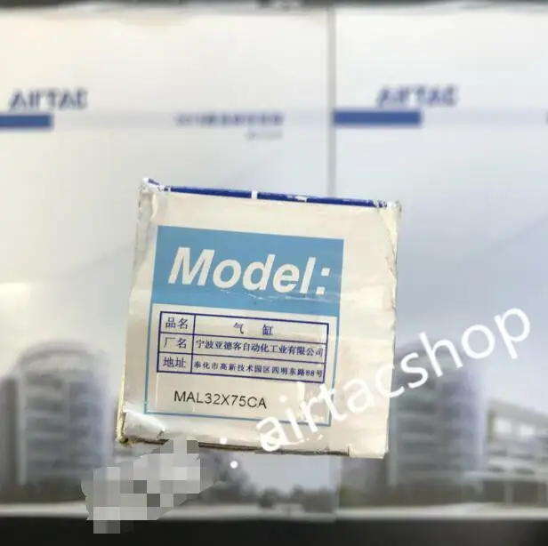 1PCS New AirTAC MAL32X75CA   Cylinder