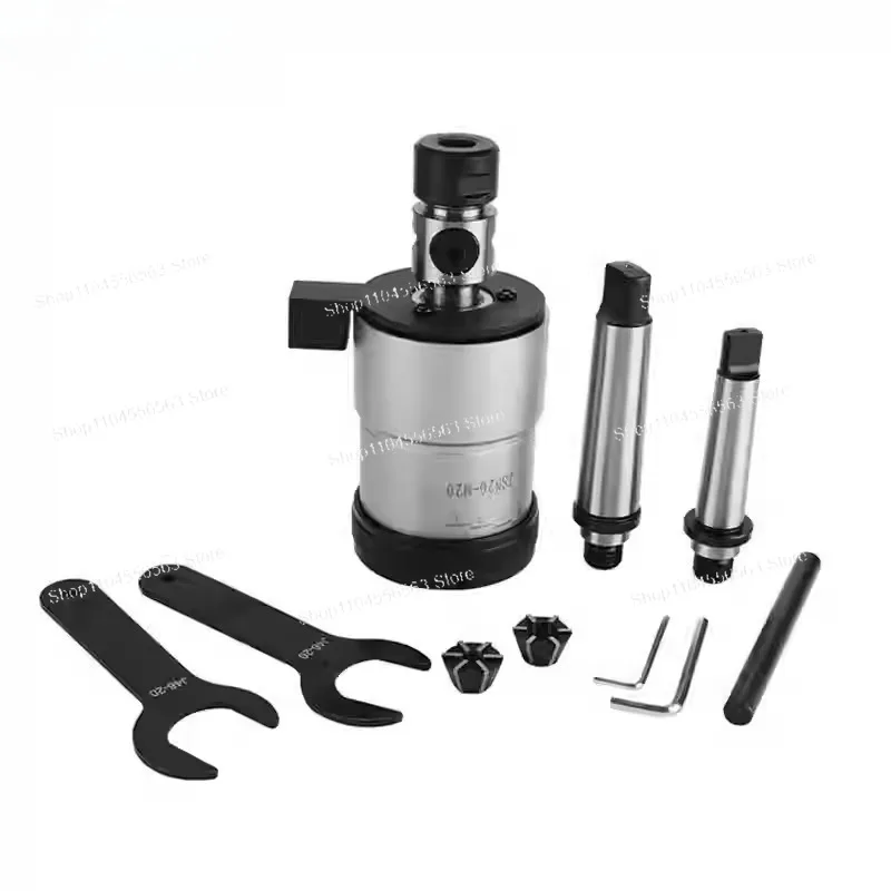 J467 Tapping Chuck M2-M7 (5/64-1/4) Auto-Reversing Tapping Head Reversible Drilling Milling Machine Accessories