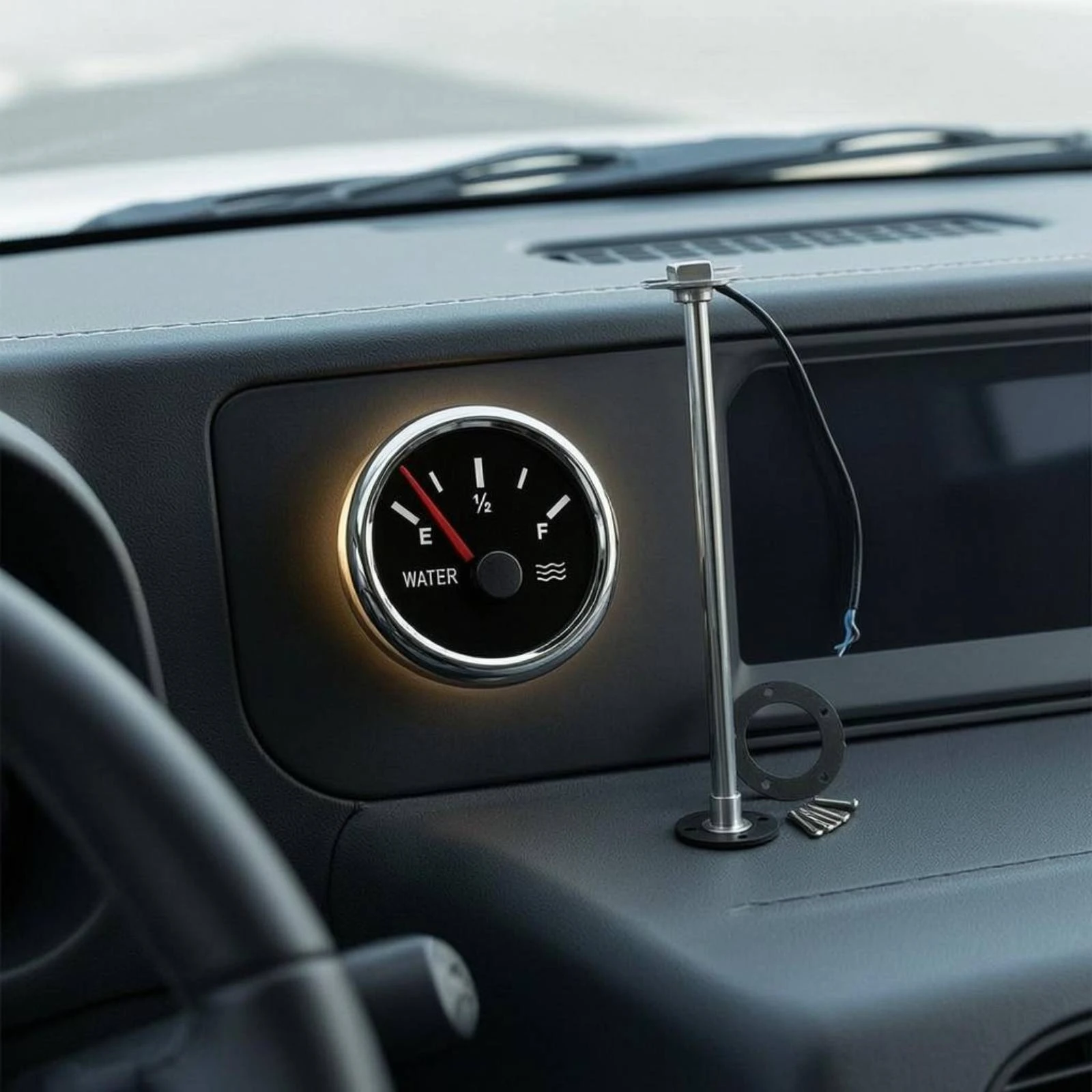 RV Water Level Gauge RV Water Reservoir Monitor Attractive Buoyant Device Level Gauge Precise Measurement Vehicle Part