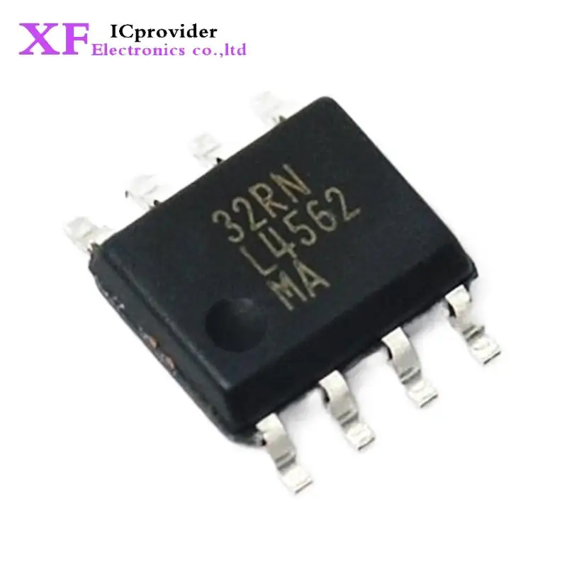  10pcs/lot LM4562MAX LM4562 OPAMP AUDIO 55MHZ 8SOIC Best quality